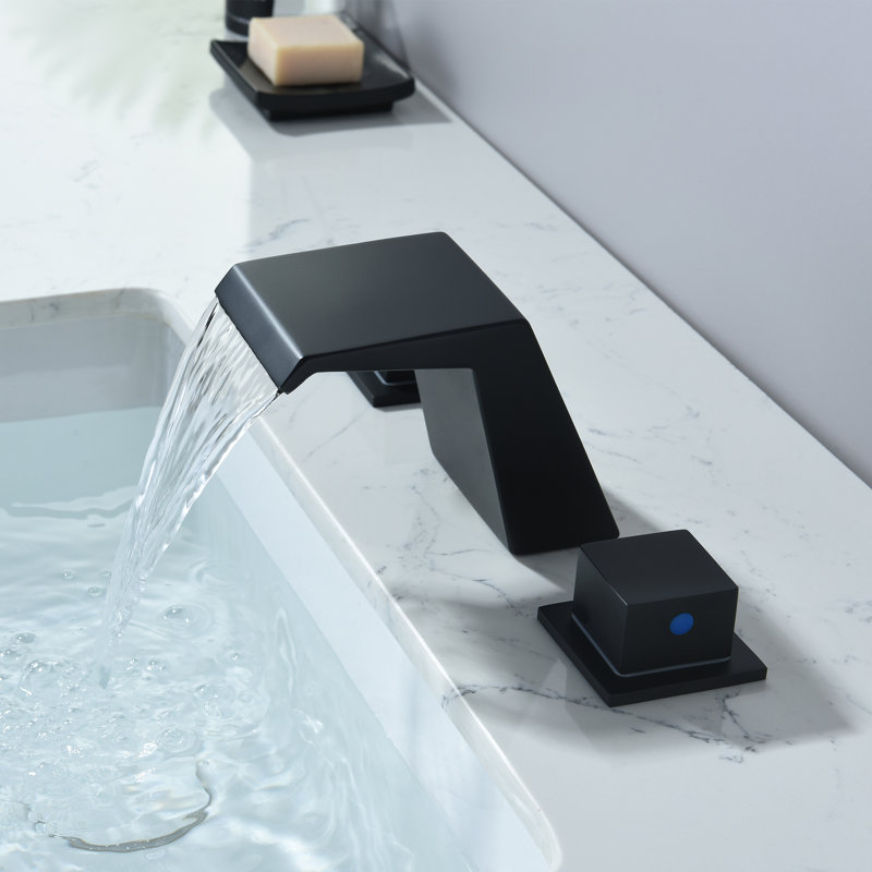 HMEGAO 2 Handle Deck Mounted Roman Tub Faucet Wayfair